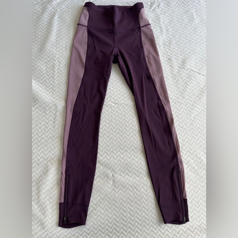 Athleta Allyson felix legend mesh 7/8 leggings sz xxs